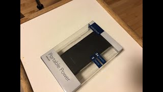 Just a look @ Insignia 8000 mAh Portable Charger Most USB Enabled Devices Model:NS-MB8002  USED