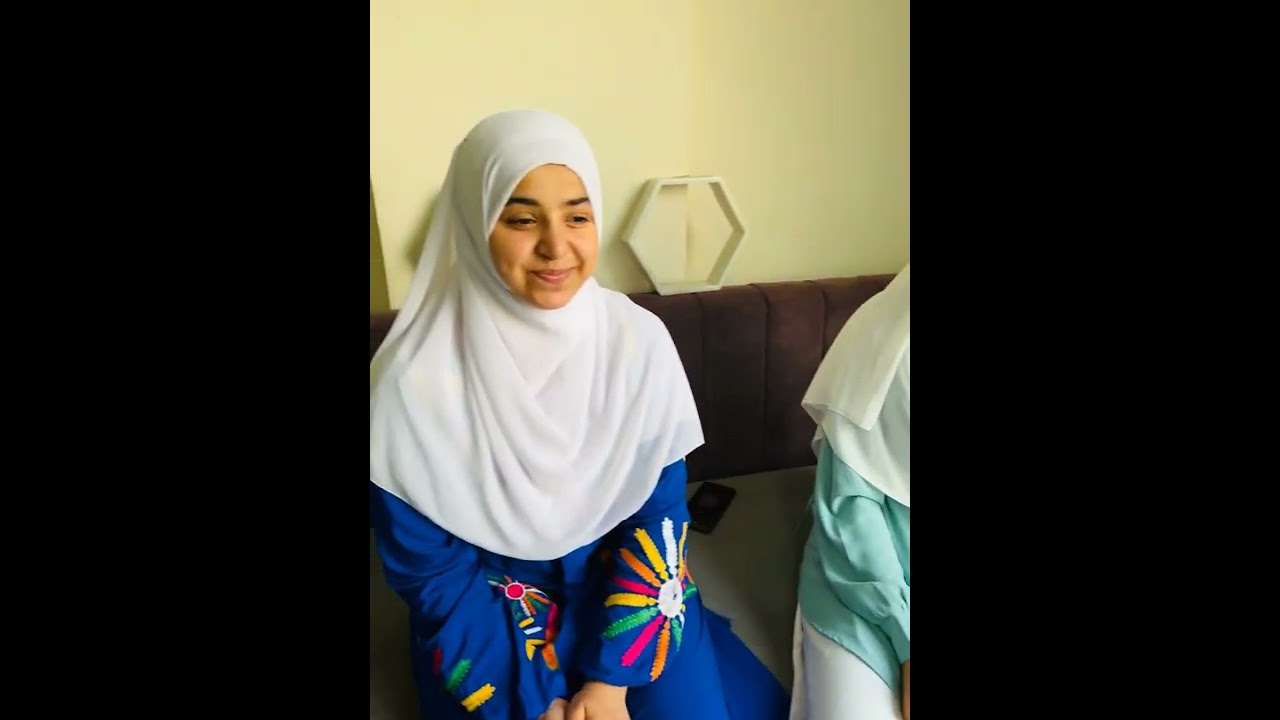 أنا قلبي خد جرعه جمال تكفيه سنين والله 💜 أميرة كويس ومنه الله رمضان