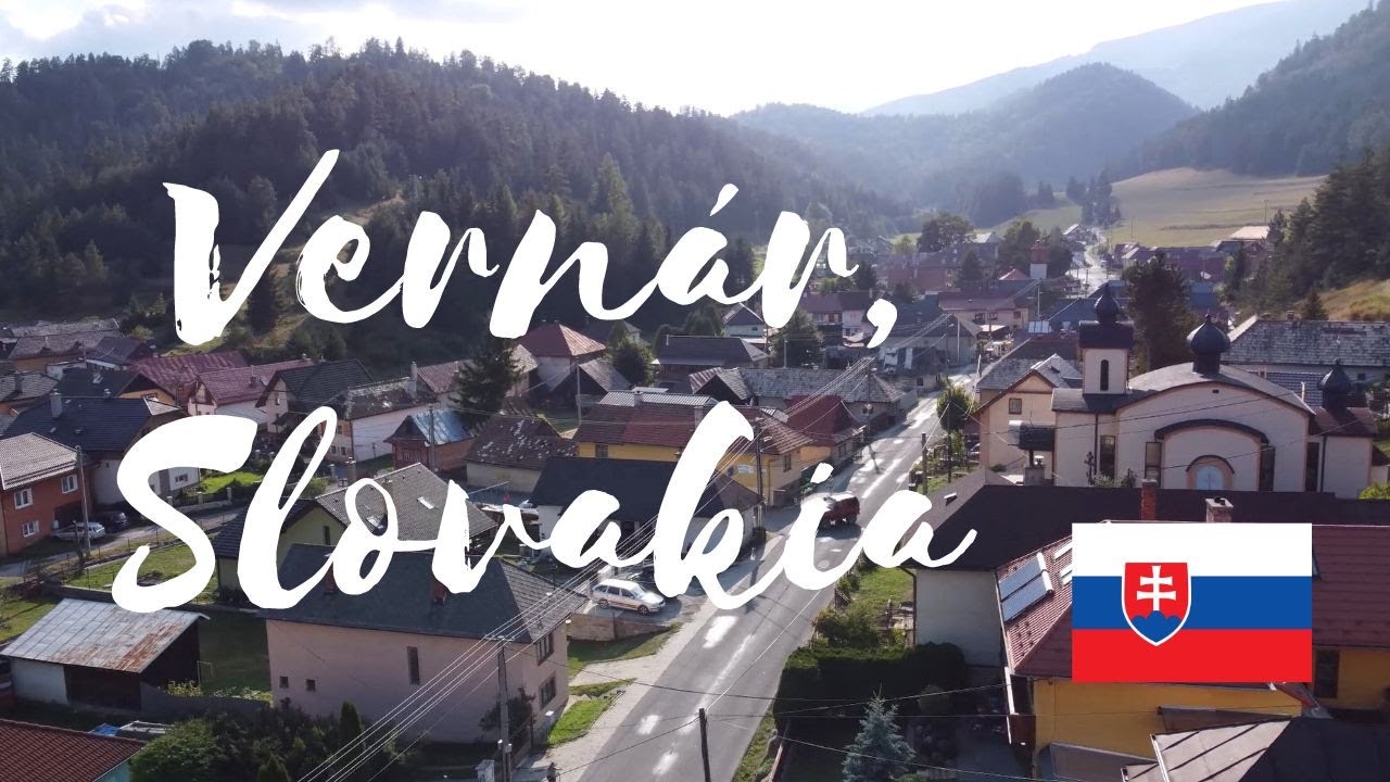 🌲Vernar, Slovakia Drone Flight Video | World from Above