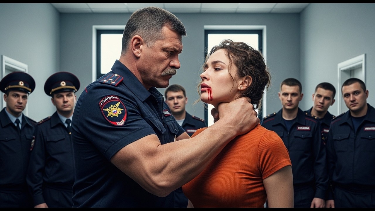 В МРЭО вымогали и били женщину — агент IMEG раскрылась и обезвредила изверга боевыми приёмами