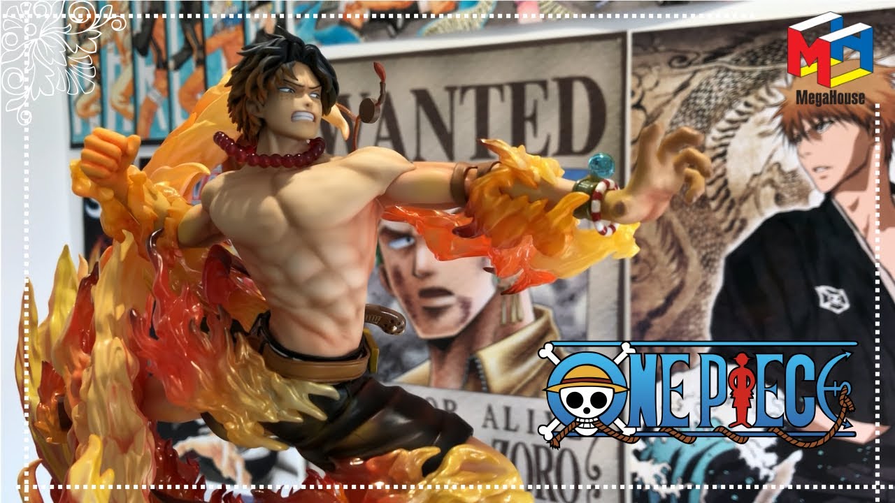 🔥 UNBOXING Portgas D. Ace | 15th LIMITED Ver. 🔥 | P.O.P NEO-Maximum  MegaHouse