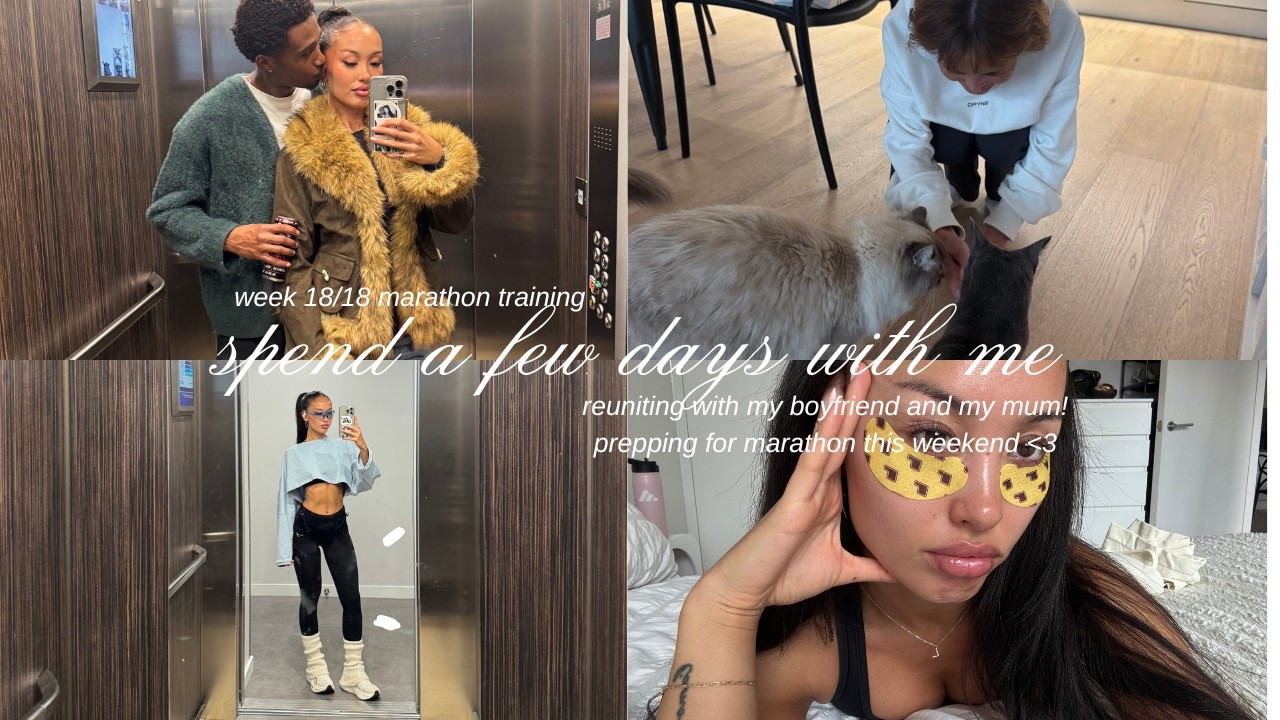 spend a few days with me | vlog - YouTube