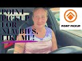 My First Point Pickup Deliveries | Point Pick Up For Beginners, Like Me | How To Use The App 👍🏼