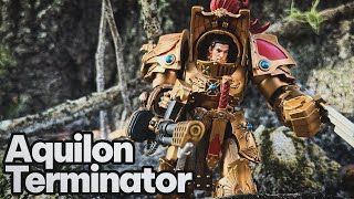 JoyToy Warhammer The Horus Heresy Legio Custodes Aquilon Terminator Squad
