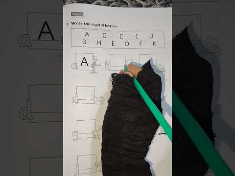 اللغة الإنكليزية للصف الثالث الابتدائي نشاط صفحة 24 25 المنهج الجديد 2025