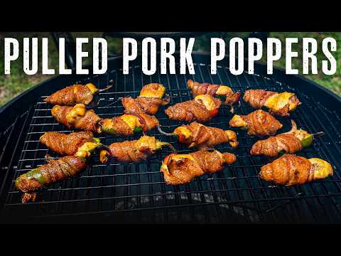 Pulled Pork Poppers "The BBQ Triple P"
