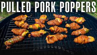 Pulled Pork Poppers The BBQ Triple P