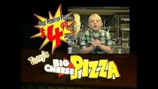 TONY'S BIG CHEESE PIZZA Commercial