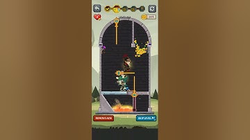 How to Loot - Pin Pull & Hero Rescue / Level 252 / Solution / Azura Global / Android iOS