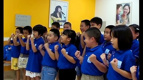 [Apollo Nguyễn Ngọc Vũ] | Khám Phá Lớp Tiếng Anh Hè Kid 1B