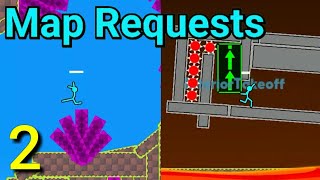 Map Requests #2 - Supreme Duelist Stickman | DefenDefault4