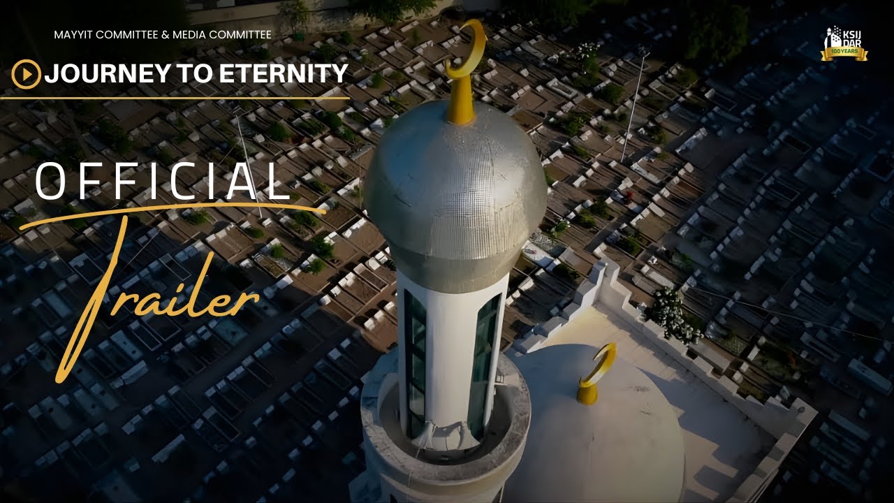 The Journey to Eternity | Official Trailer