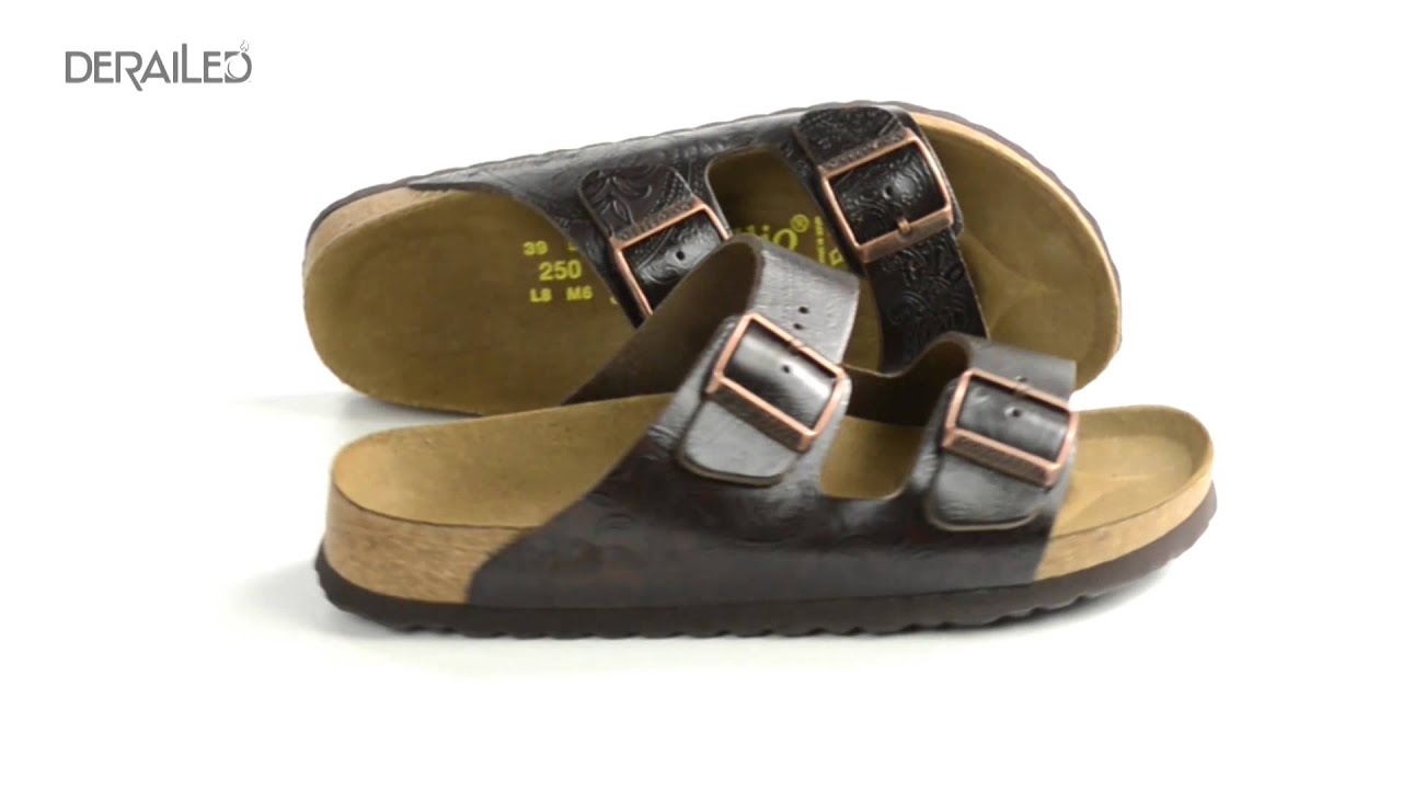tooled birkenstocks