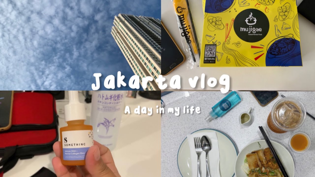 IPHONE XR VLOG INDONESIA | tinggal di jakarta..