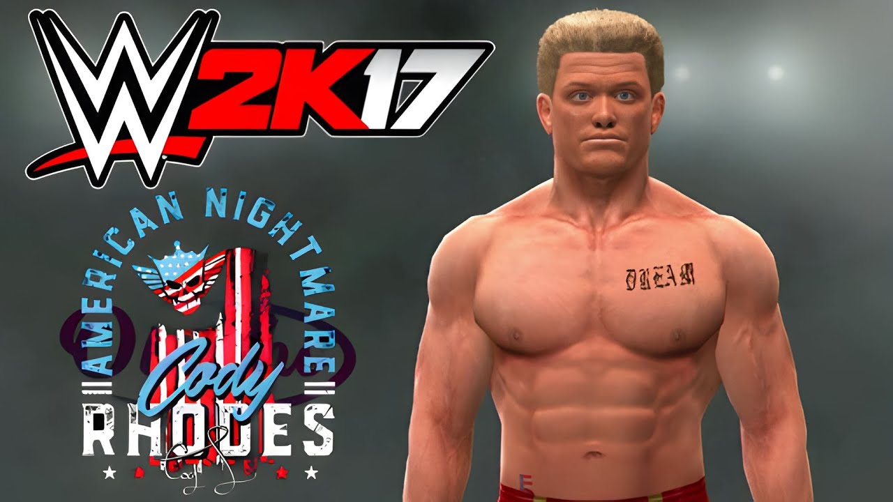 WWE 2K17: Cody Rhodes Caw Formula (Xbox 360 & PS3)