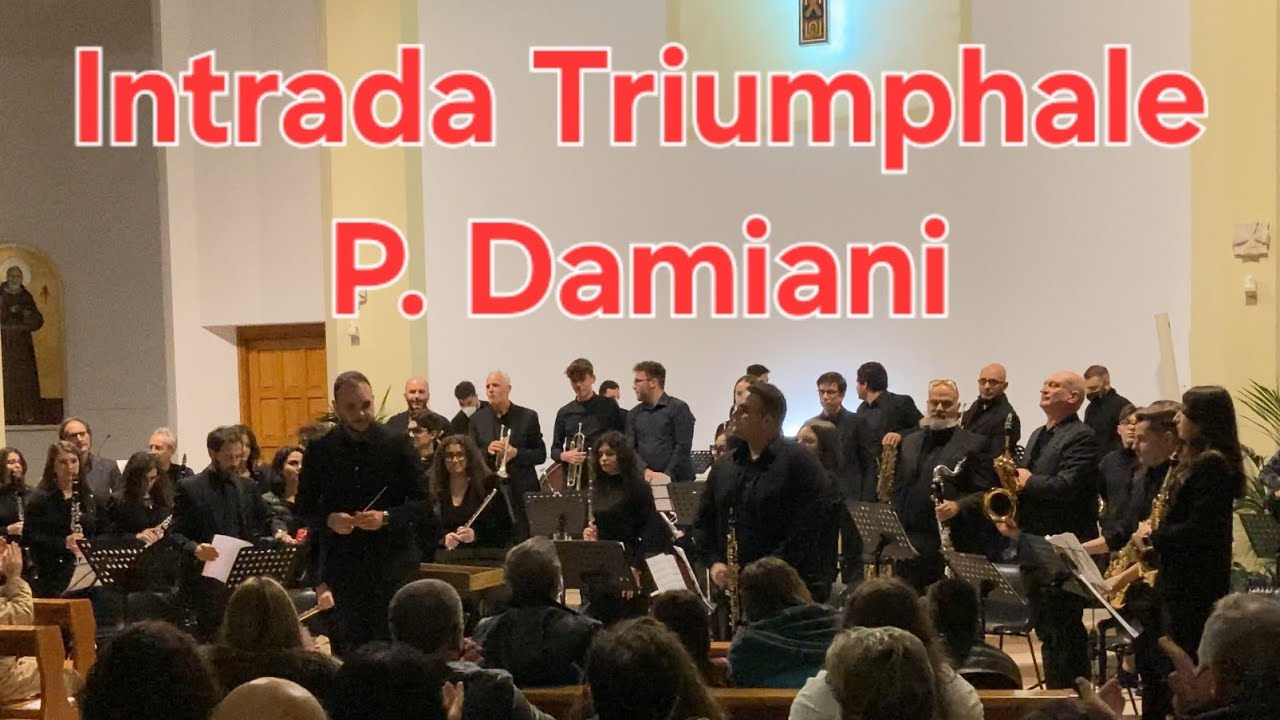 Intrada Triumphale (P. Damiani) – Orchestra di Fiati del Conservatorio “U.Giordano” | Live in Vieste