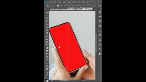 Create realistic i Phone mockup in photoshop #short
