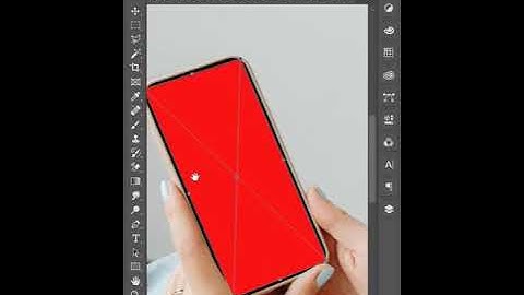 Create realistic i Phone mockup in photoshop #short