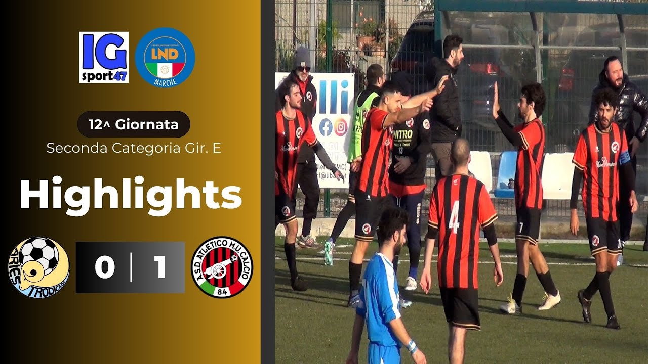 Aries Trodica-Atletico Monte Urano 0-1 (Seconda Categoria Gir. E)