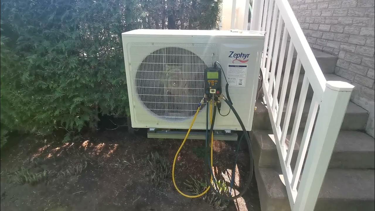 Thermopompe Central Zéphyr YouTube