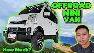 BASIC OFFROAD MINI VAN/PRICE