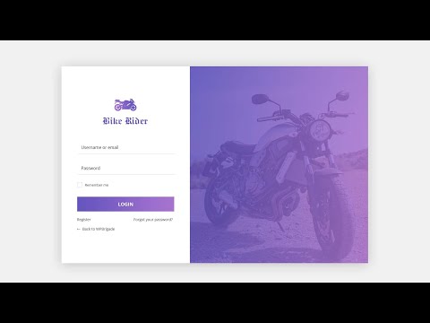 How to design a custom WordPress Login Page For Free