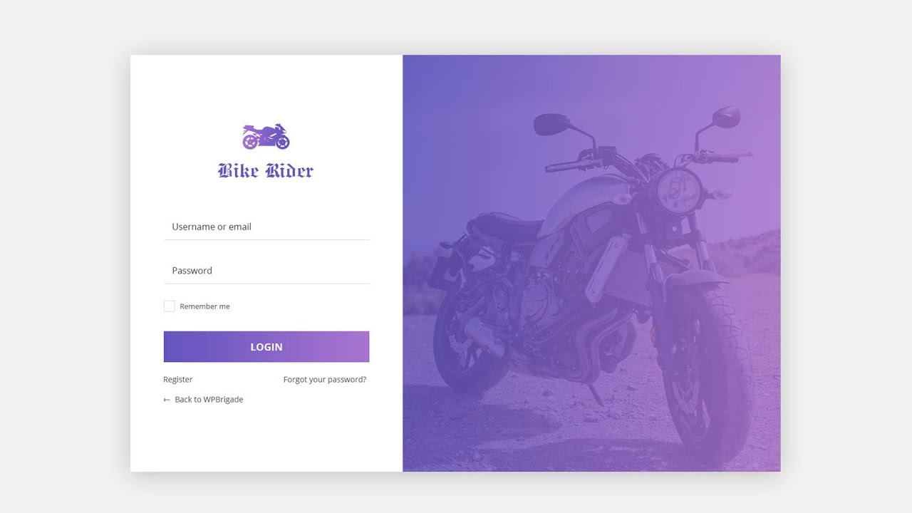 How to design a custom WordPress Login Page For Free - YouTube