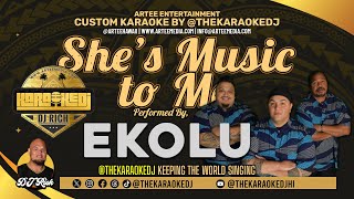 Ekolu - She's Music To Me (KaraokeDJ)