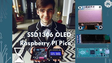 #3MIN How to use I2C Oled Screen with Raspberry Pi Pico  in C/C++ | DrJonea.co.uk