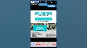 Plot Plan Development !! Piping Engineering #shorts #Piping #oil&GasFundas