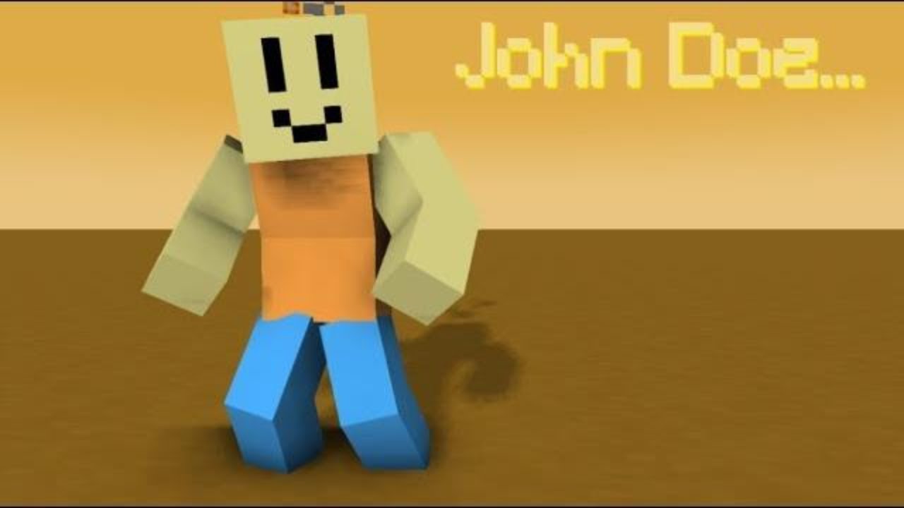 John Doe (Roblox) Minecraft Skin