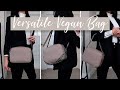 How Many Ways Can This Luxury Vegan Handbag Can Be Worn? | Angela Roi Grace Mini Crossbody Review