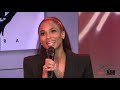 Ciara "Embracing Your Beauty Marks" Hosted by Angie Martinez