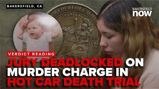 Jury deadlocked on murder charges in Hernandez trial of hot-car death, guilty on child endangerment