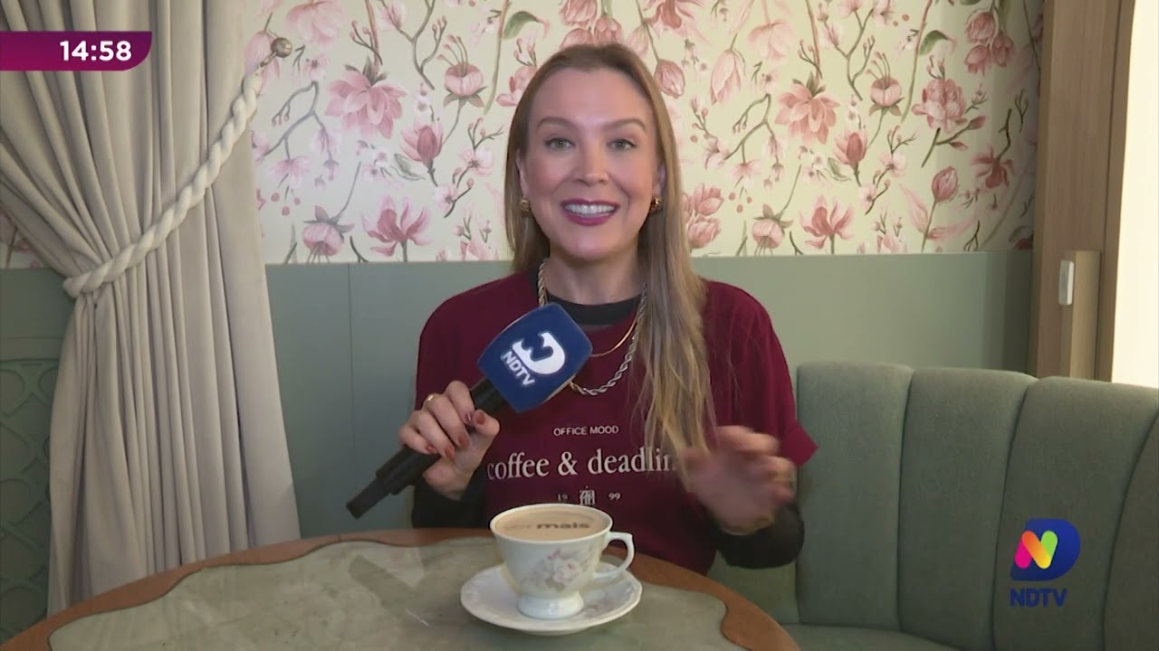 Café personalizado: máquina cria desenhos e fotos na espuma