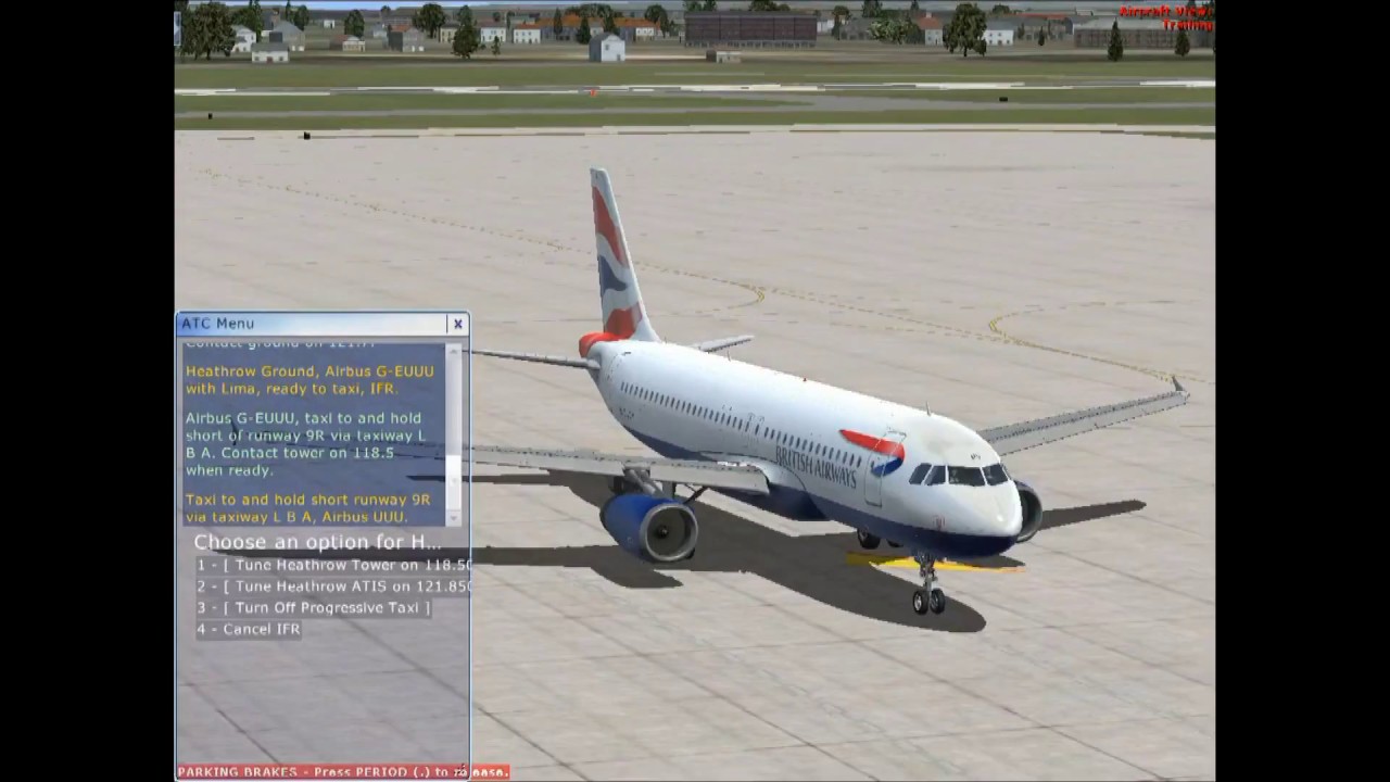 Take Off Aerosoft Airbus X Extended