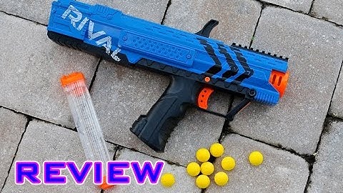 [REVIEW] Nerf Rival Apollo XV-700 Unboxing, Review, & Firing Test