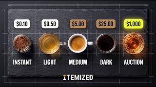 Every Coffee Grade Roast Itemized 0 to 1 000