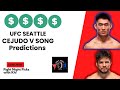 UFC Seattle Predictions & Picks