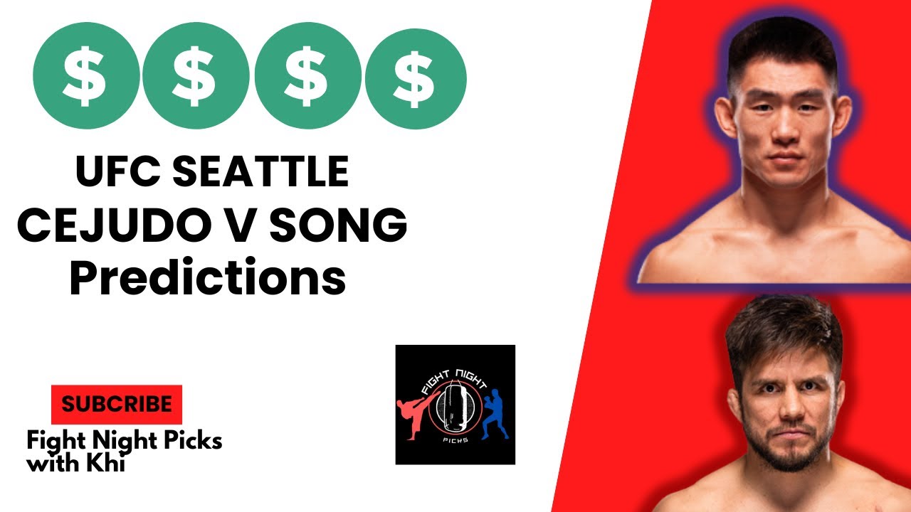 UFC Seattle Predictions & Picks