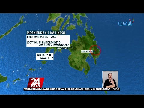 Video: Anong magnitude na lindol ang mararamdaman mo?