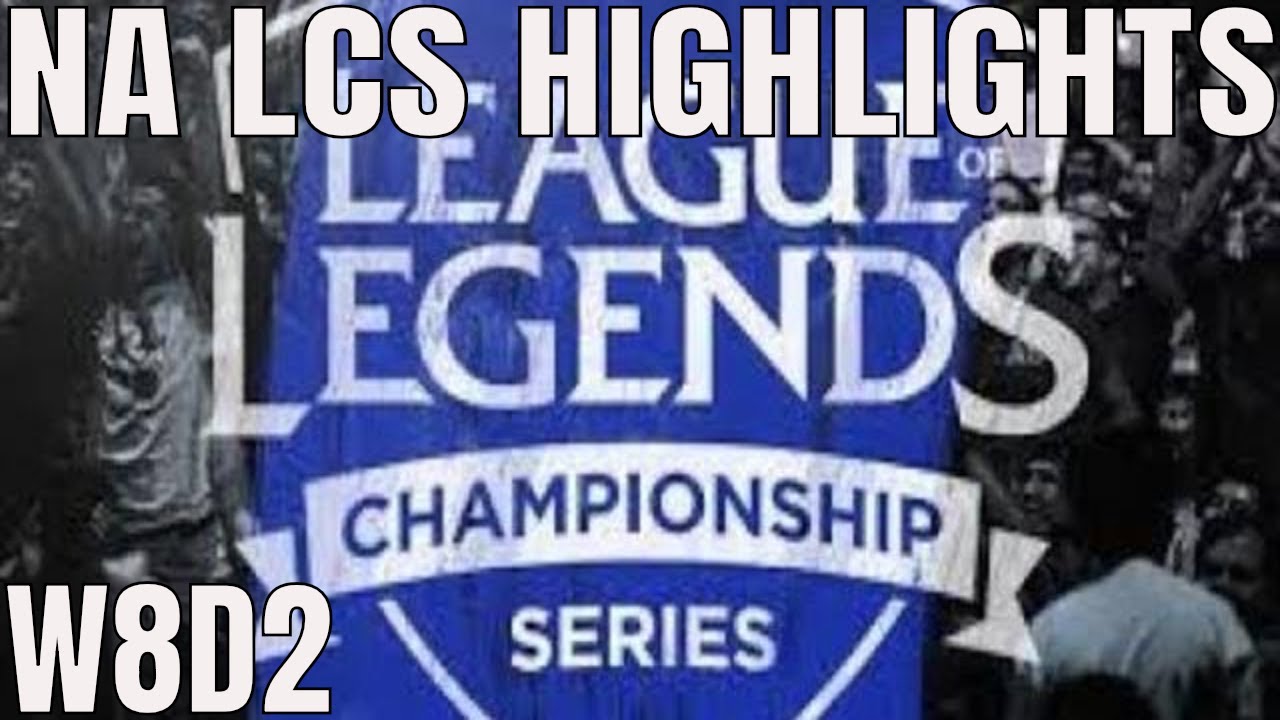 NA LCS Highlights ALL GAMES Week 8 Day 2 Full Day Highlights Summer 2018 W7D2