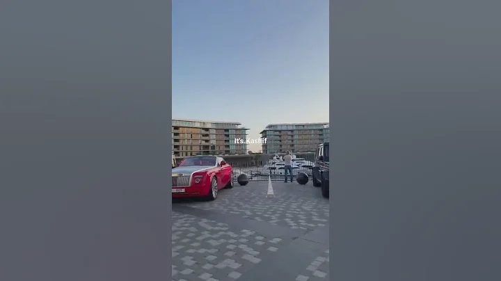 Habibi Car Collection In Dubai 🇦🇪 #shorts #dubai