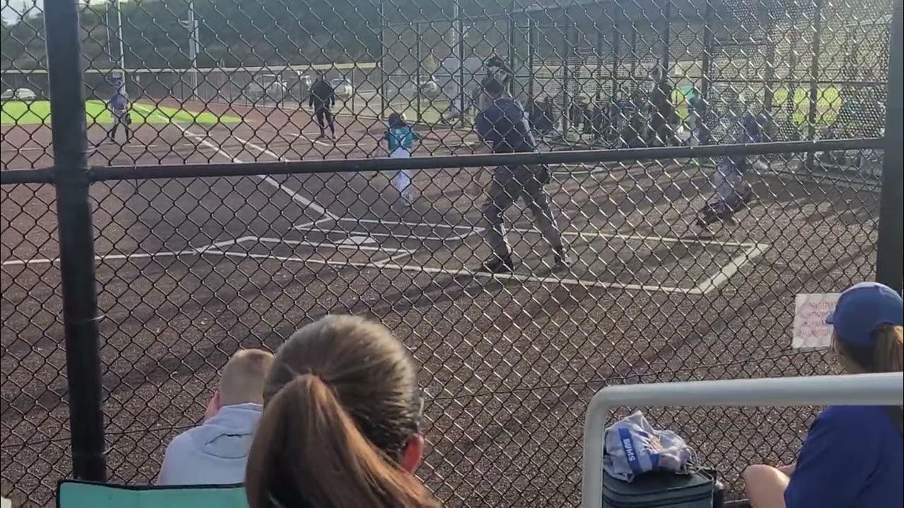 Watching baseball game - YouTube