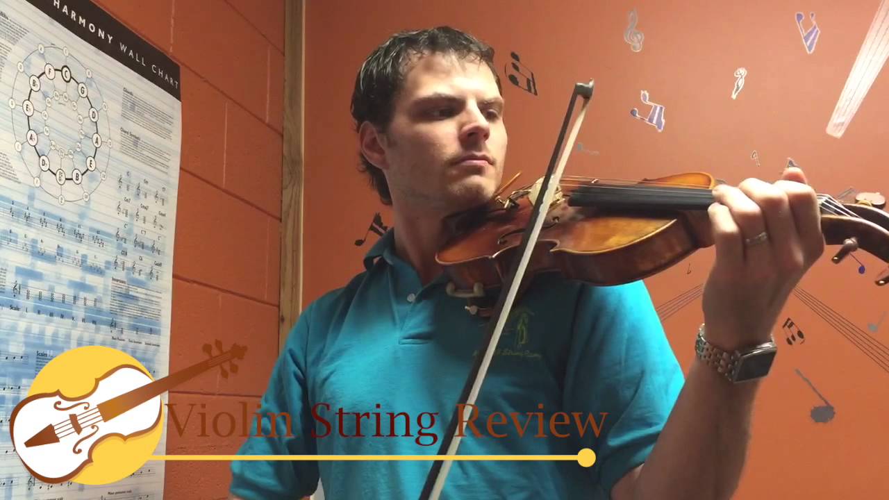 Capriccio Dogal violin string spotlight review demo YouTube