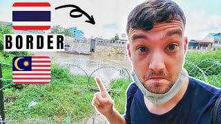 Malaysia’s border with Thailand - A day at a village on the border - Traveling Malaysia Episode 37