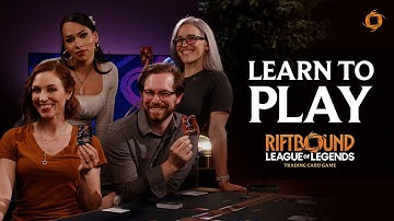 Riftbound: League of Legends TCG Learn To Play ft. Good Time Society