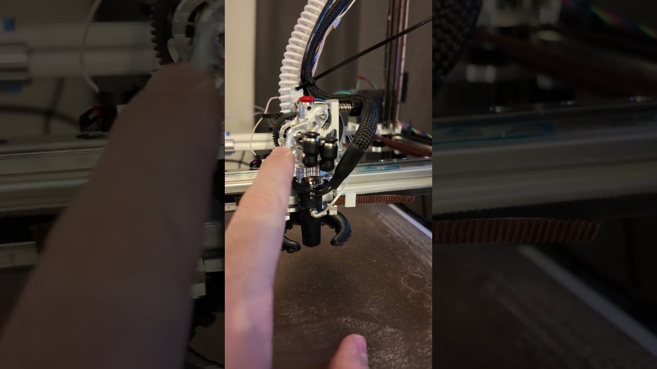 Лучший мод для 3d принтера Voron 2.4. Voron + VzBot