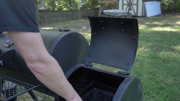 Adding a LAVALOCK® MINION METHOD CHARCOAL BASKET W/ 2 MINION BARS to our Oklahoma Joe Highland