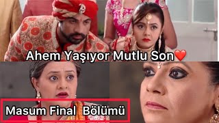 Kanal 7 Masum Dizisi Final Yapıyor Ahem Yaşıyor Mutlu Son 